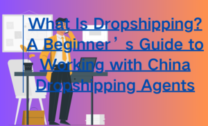 What Is Dropshipping? A Beginner’s Guide to Working with China Dropshipping Agents